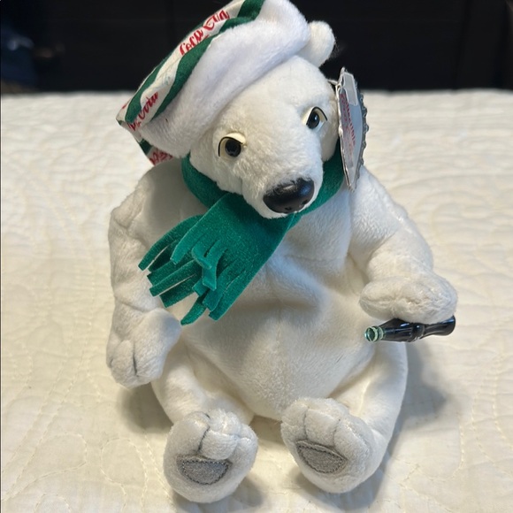 Coca-Cola Holiday Plush Toy Set‎ - Picture 6 of 6